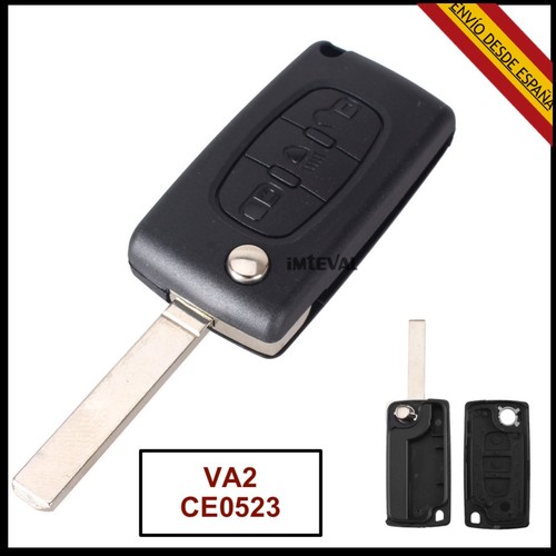 Carcasa llave mando 3 - llave,