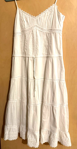 Abito zara basic bianco - zara,