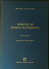 ESERCIZI DI ANALISI MATEMATICA
