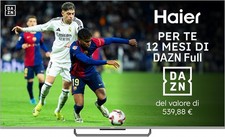 Haier Smart TV 55" 4K Ultra HD