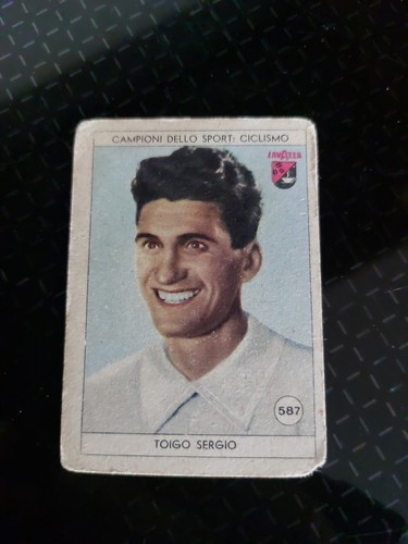 Figurina lavazza 1952 campioni - figurina,