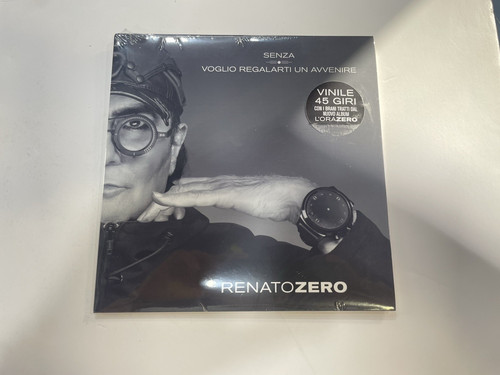 Renato zero senza - renato, senza/voglio