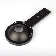 Convertitore piatto tipo ciotola mezza sfera 100 mm fr fotocamera gru braccio treppiede testa fluida