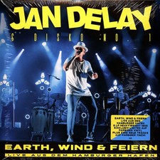 Jan Delay - Earth Wind & Feiern - Live in Hamburg Colored (2022 - EU - Original)