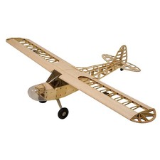 Wood RC Airplane 1.2M 30E 4CH Legno per Aerei Telecomandati P2J53651