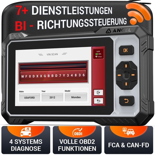 Ancel fx6000 auto obd2 - fx6000,
