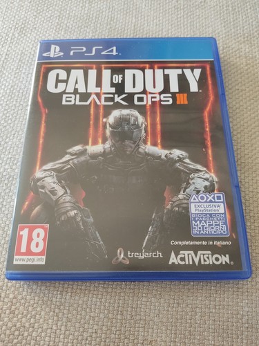 Cod black ops iii - ops, ps4