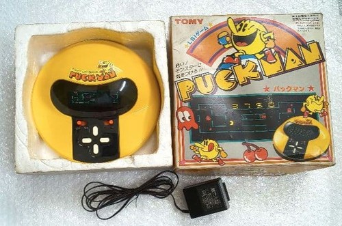 Tomy pac man lcd portatile - tomy,