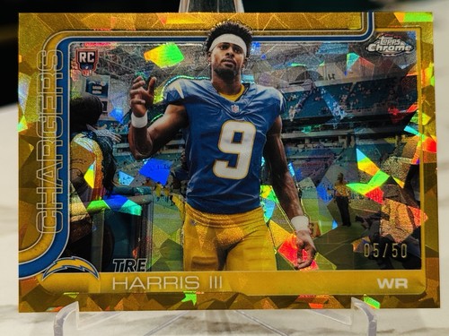 Tre harris iii 2025 - tre, topps