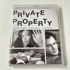 Private Property, B&W, 1960