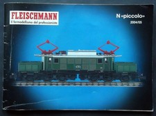 Catalogo treni FLEISCHMANN