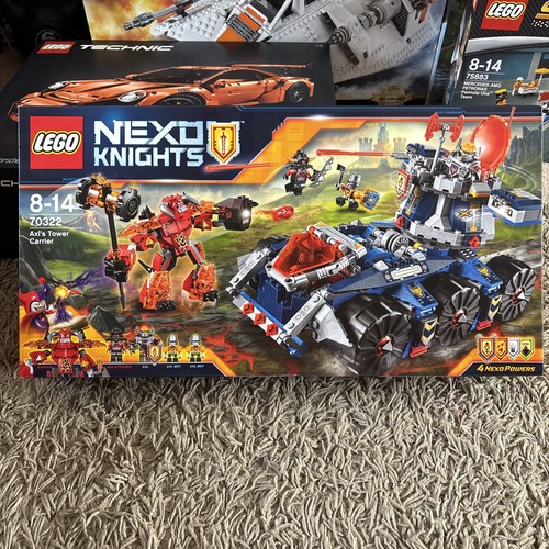 Lego nexo knights axl tower - axl's,