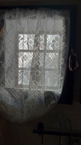 Tris tendine vetro vintage - tendine,
