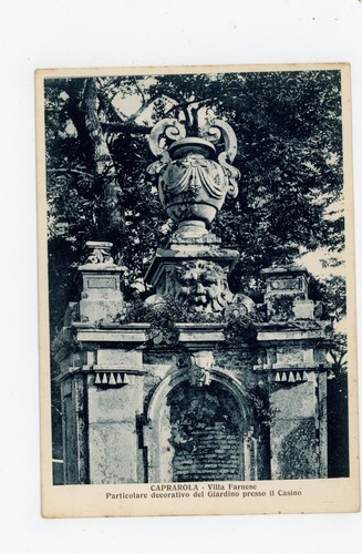 Cartolina caprarola - -,