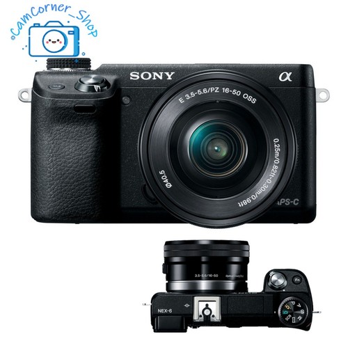 Sony nex 16mp fotocamera - nex-6,