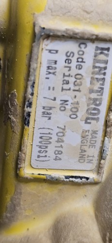 Attuatore kinetrol 031 - kinetrol, 031-100