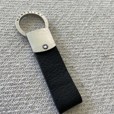 Portachiavi Montblanc in pelle