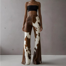 Pantaloni in vera pelle di