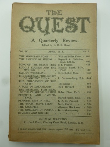 Mystical magazine the - mystical, quest