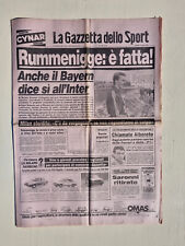 GAZZETTA DELLO SPORT 13 MARZO