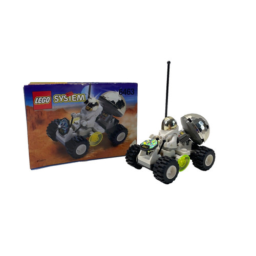 Lego 1999 space - lego, rover