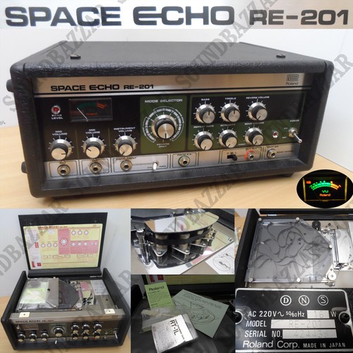 Roland 201 space echo - roland, re-201