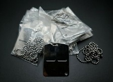 Collane piastrine militari