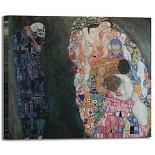 Gustav Klimt vita e morte