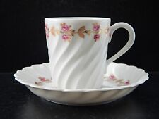 VINTAGE PREZIOSA TAZZINA PORCELLANA HAVILAND LIMOGES ROSE