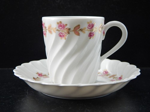 Vintage preziosa tazzina - vintage,