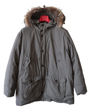 Piumino Harmont & Blaine parka giubbotto piuma d'oca down jacket tg 5XL big size