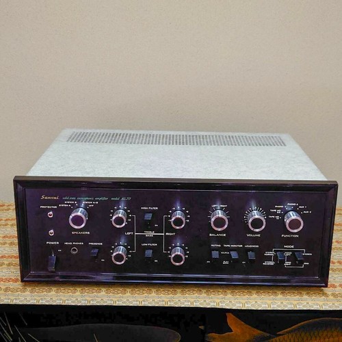 Amplificatore integrato stereo