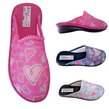 Pantofole da donna chiuse 35