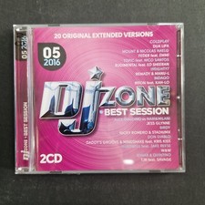 2 CD DJ Zone Best Session 05/2016 Coldplay Dua Lipa Ed Sheeran Gaudino Ottimi