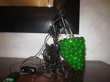 lampada liberty ferro e vetro