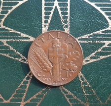 ($) 10 Centesimi 1939 XVII (Impero del 1° tipo) - REGNO D'ITALIA - VITT. EM. III