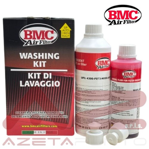 Kit lavaggio filtro - kit,