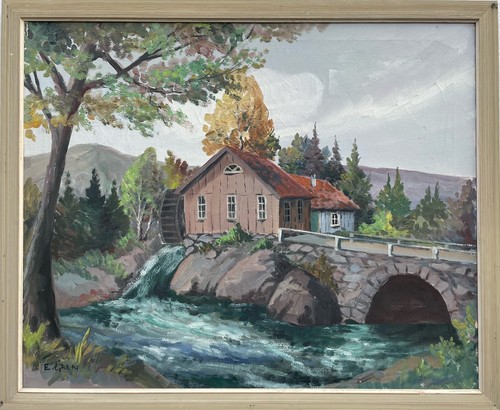 Sconosciuto pittore paesaggio - sconosciuto,