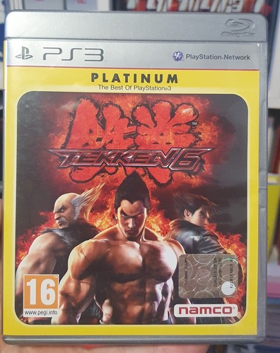 Lotto giochi ps3 tekken - tekken, 6
