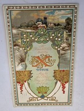 Cartolina d'epoca primi '900