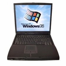 Notebook PC Portatile Retro