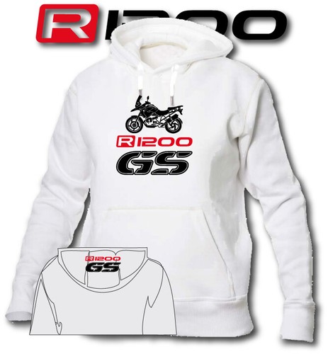Felpa hoodie printed - printed, bmw