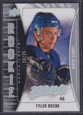 TYLER BOZAK - 2009 Upper Deck