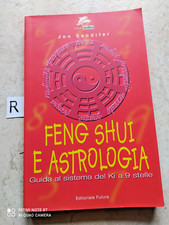 LIBRO FENG SHUI E ASTROLOGIA KI A 9 STELLE JON SANDIFER OTTIMO