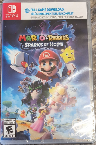 Ubisoft mario rabbids sparks - rabbids,