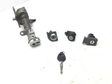 BLOCCHETTO ACCENSIONE SERRATURE E CHIAVE SUZUKI BURGMAN AN 250 1998 1999 AN111