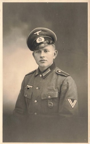 Ritratto soldato tedesco