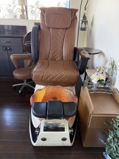 Luxury spa pedicure - chair, w/
