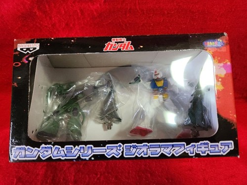 Modellino diorama gundam - diorama,