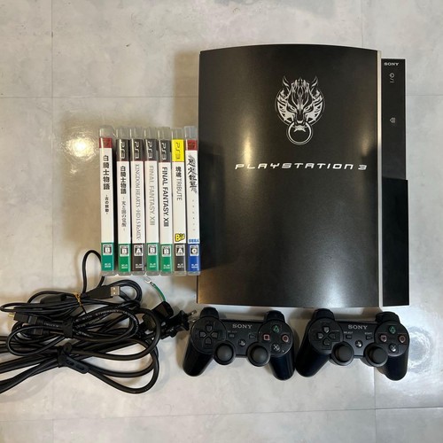 Console ps3 final fantasy - fantasy, vii